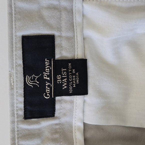 MEN'S GARY PLAYER GOLF SHORTS SZ 36 - Picture 7 of 7